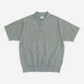 LIGHT WAVE SUMMER POLO SHIRT - GREY