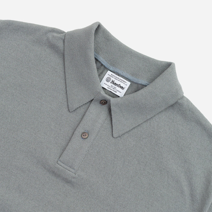 LIGHT WAVE SUMMER POLO SHIRT - GREY
