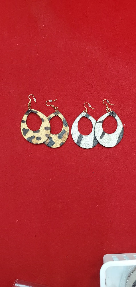 Light Weight Animal Earrings