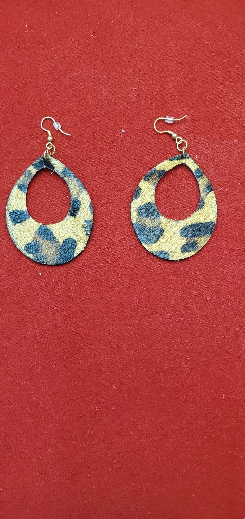 Light Weight Animal Earrings