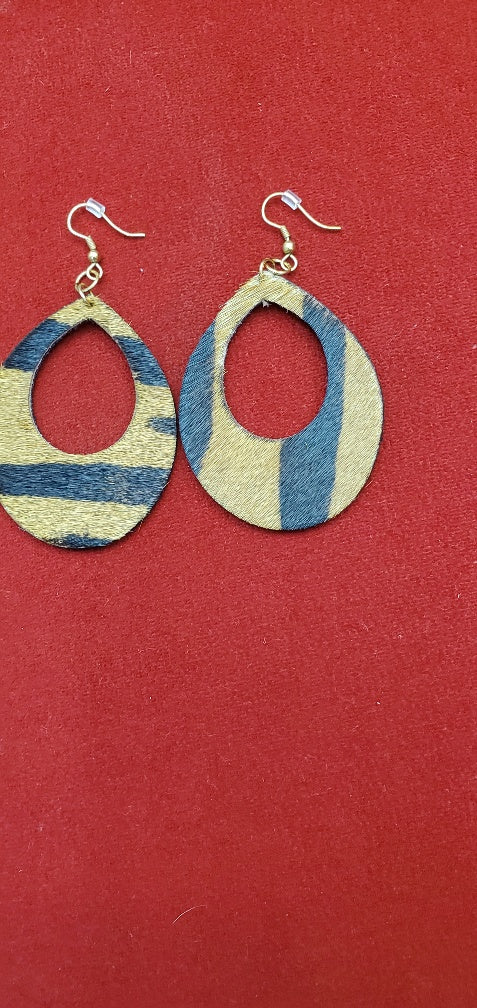Light Weight Animal Earrings