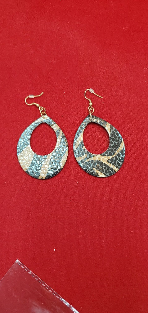 Light Weight Animal Earrings