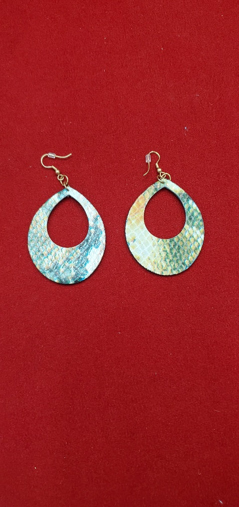 Light Weight Animal Earrings