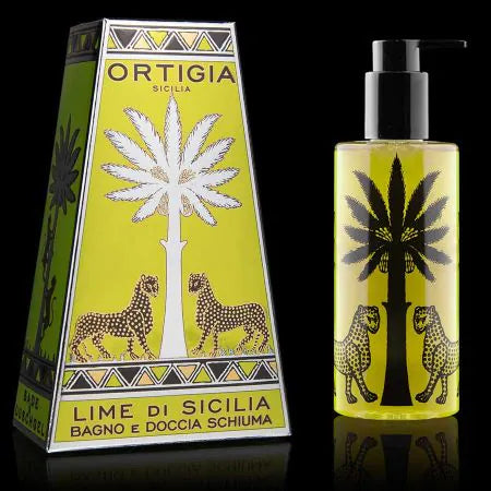 LIME SHOWER GEL 250ML