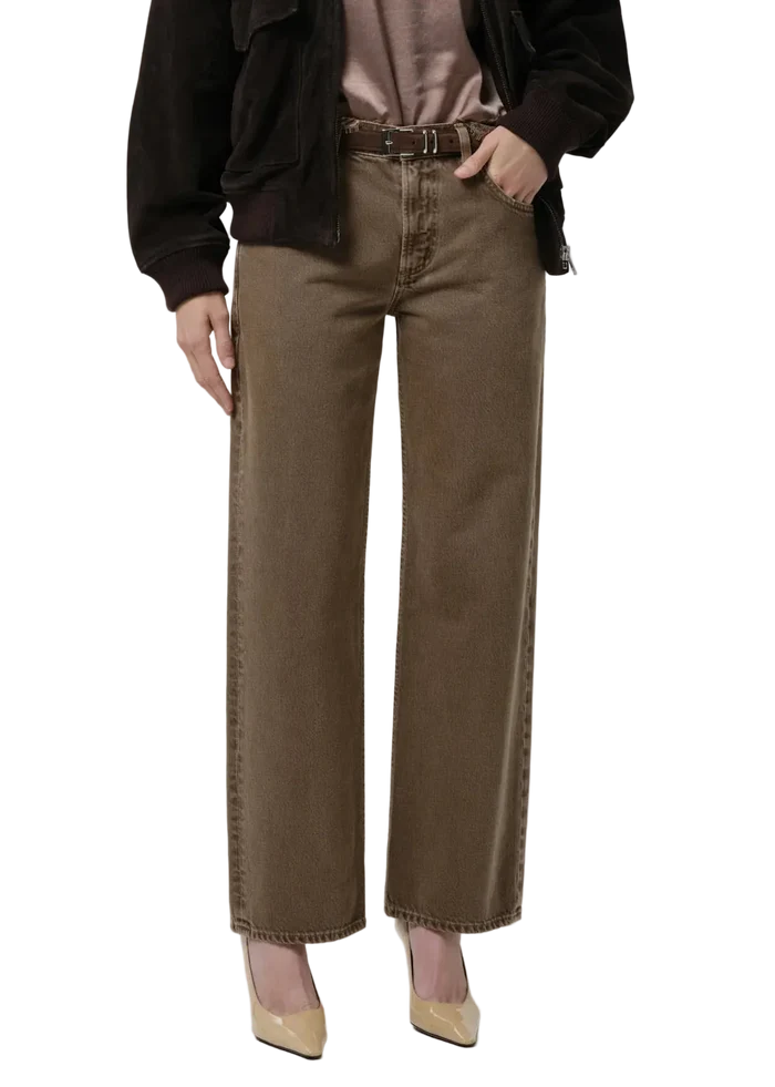Lindz Easy Straight Leg Jean
