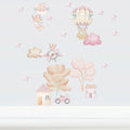 Live Vida Tilly Bear Adventures Large Wall Stickers - ebebek - Black Friday