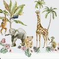 Live Vida Tropical Giraffe Large Wall Stickers - ebebek - Black Friday