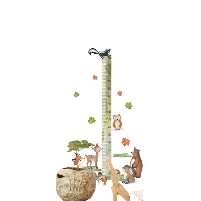 Live Vida Woodland Height Chart Sticker - ebebek - Black Friday