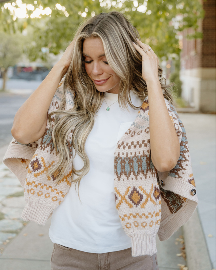 Lone Star  Cardigan
