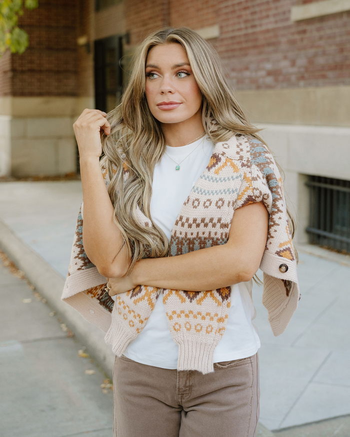 Lone Star  Cardigan