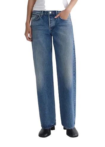 Low Rise Loose Jean