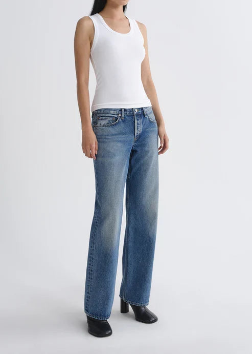 Low Rise Loose Jean