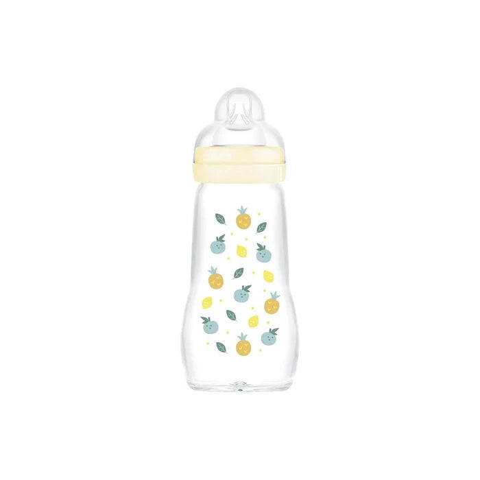 MAM Feel Good Glass Bottle 260ml - ebebek - Black Friday