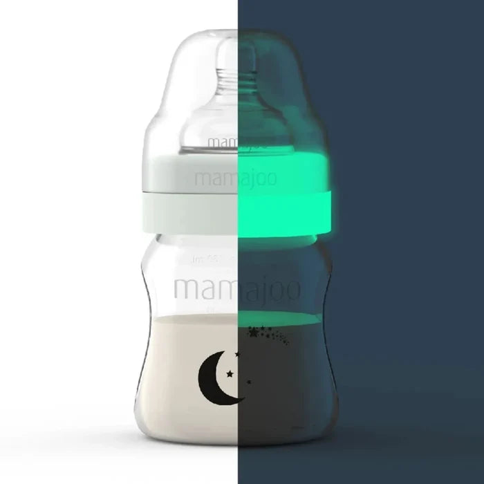 Mamajoo Anti - Colic Glow PP Baby Bottle 0+ Months 160ml - ebebek - Black Friday