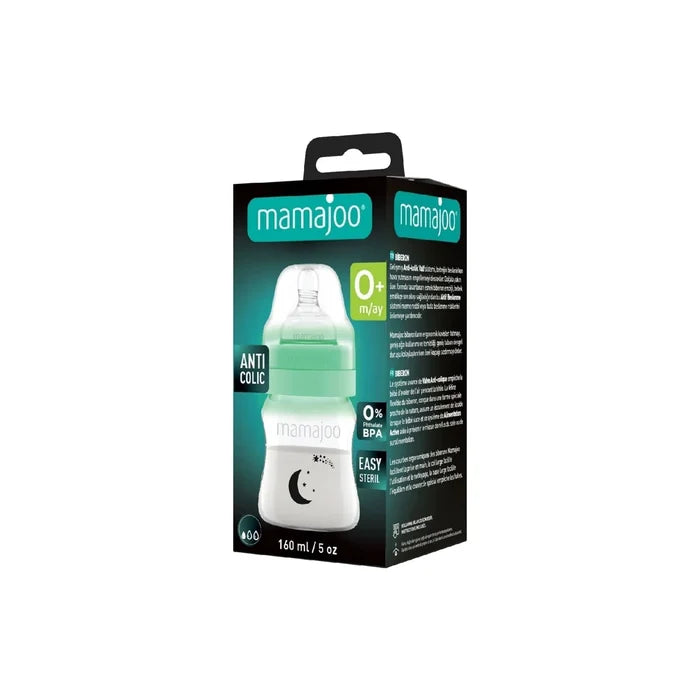 Mamajoo Anti - Colic Glow PP Baby Bottle 0+ Months 160ml - ebebek - Black Friday