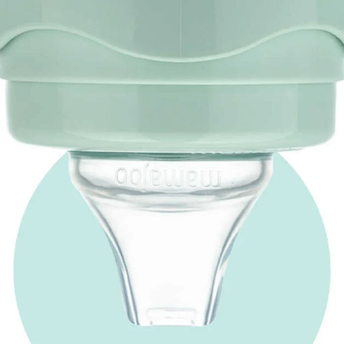 Mamajoo Training Cup with Handles 6+ months 160ml - Powder Green - ebebek - Black Friday