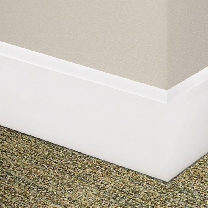 Mannington Edge Effects Rubber Wall Base - Simple 4" - 3/8" Gauge