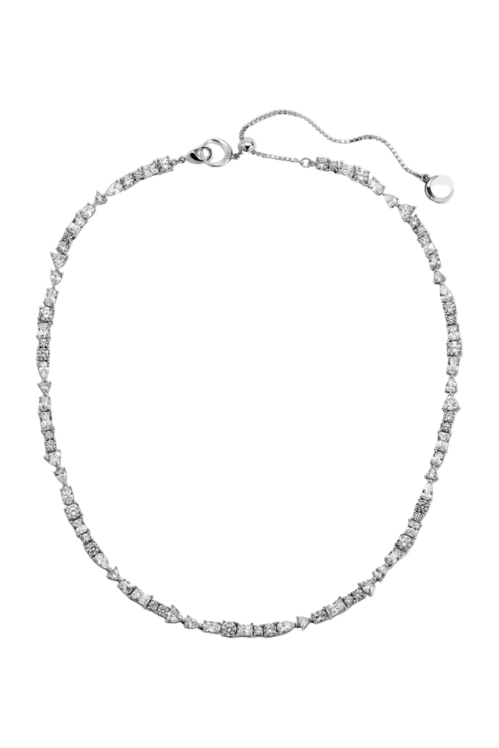 Mavis Tennis Necklace