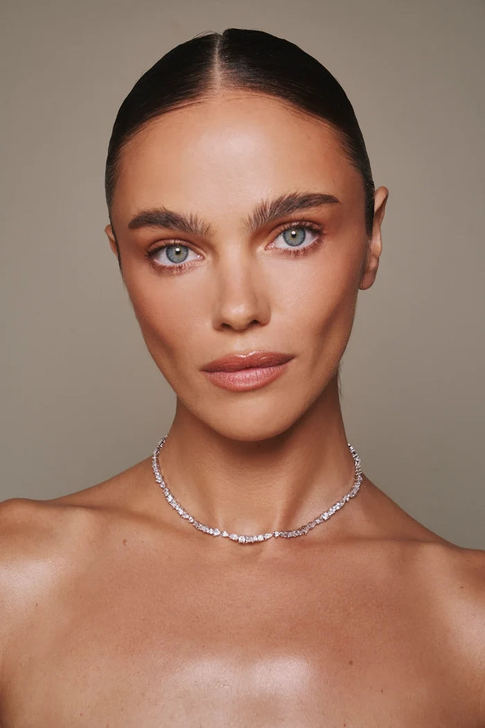 Mavis Tennis Necklace