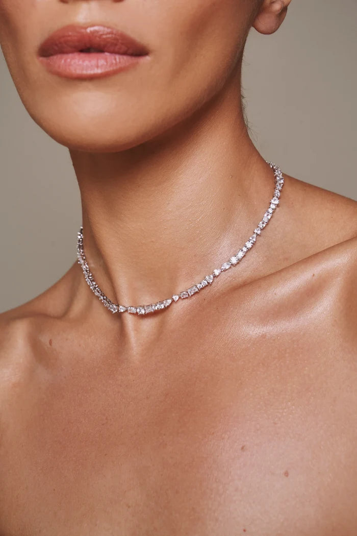Mavis Tennis Necklace
