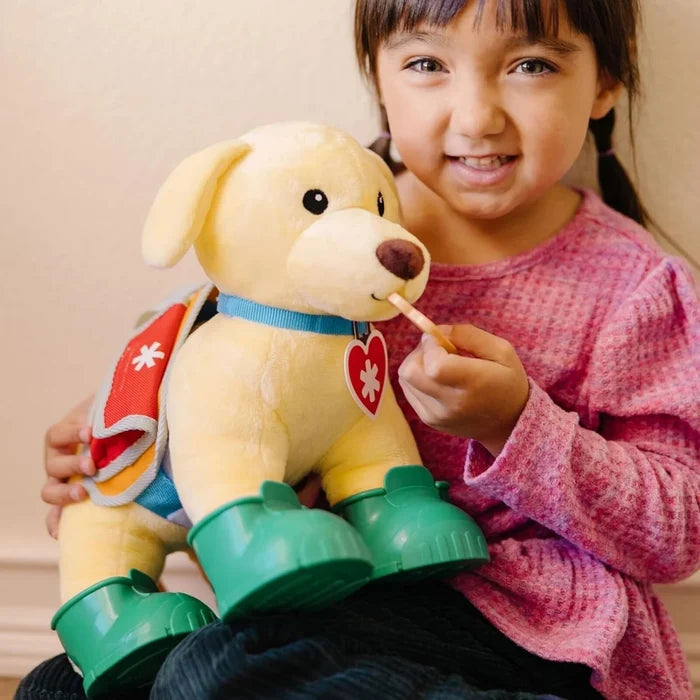 Melissa & Doug Let's Explore Ranger Dog - ebebek - Black Friday