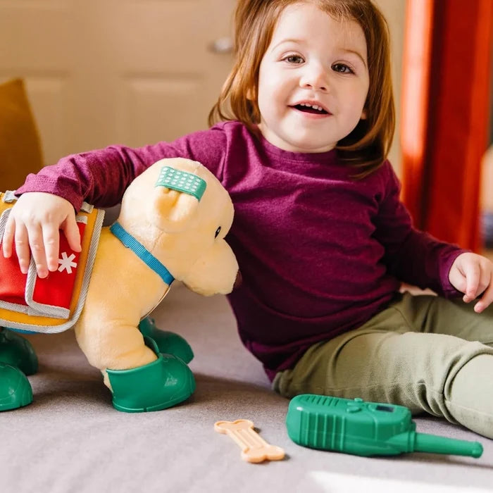 Melissa & Doug Let's Explore Ranger Dog - ebebek - Black Friday