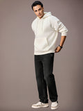 Men's Black Washed Bootcut Jeans Stretchable