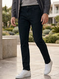 Men's Green Slim Fit Jeans stretchable