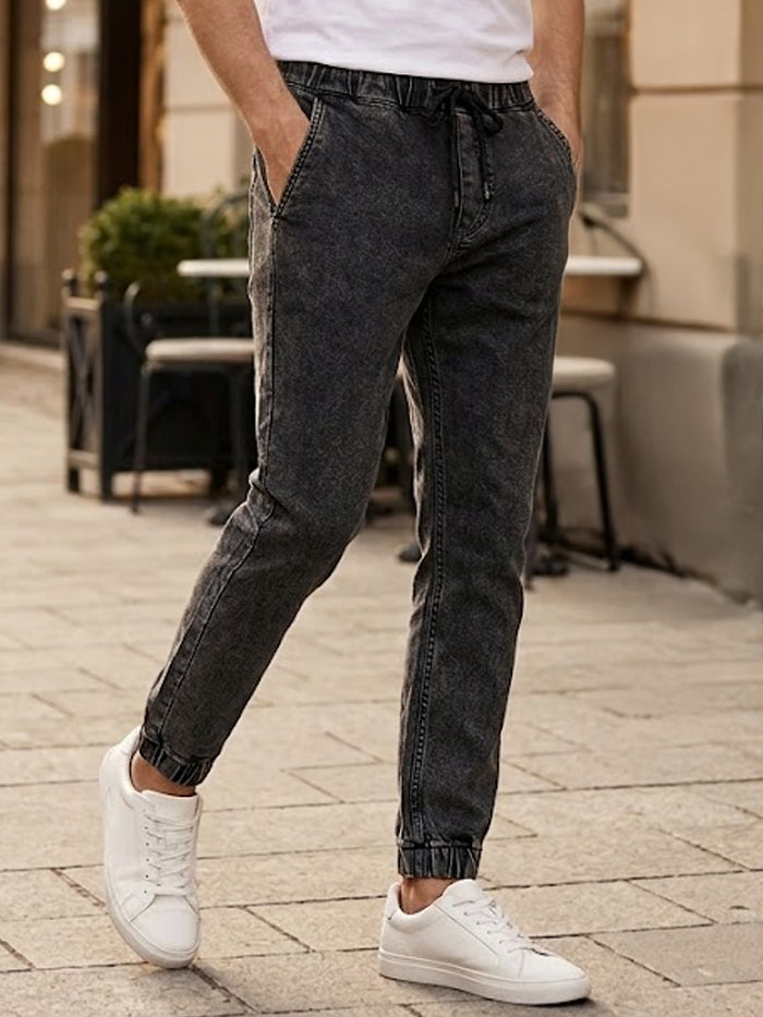 Men's Slim Fit Jogger Jeans