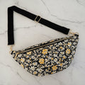 Midnight Daisy Bag
