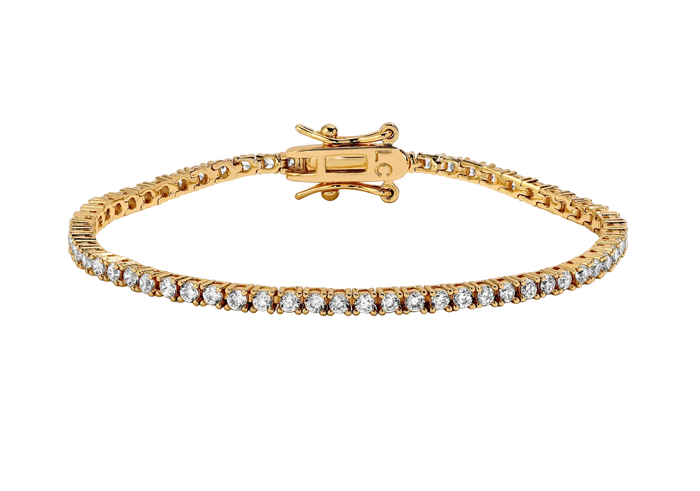Mini Amina Tennis Bracelet