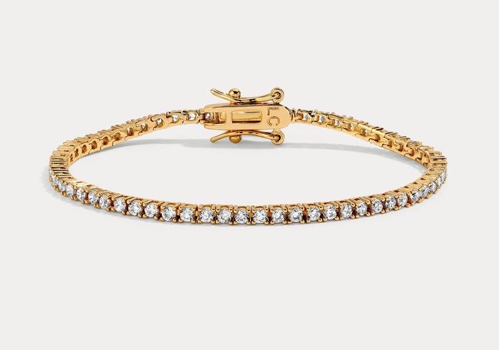 Mini Amina Tennis Bracelet