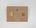 Mini Cat Post Earrings