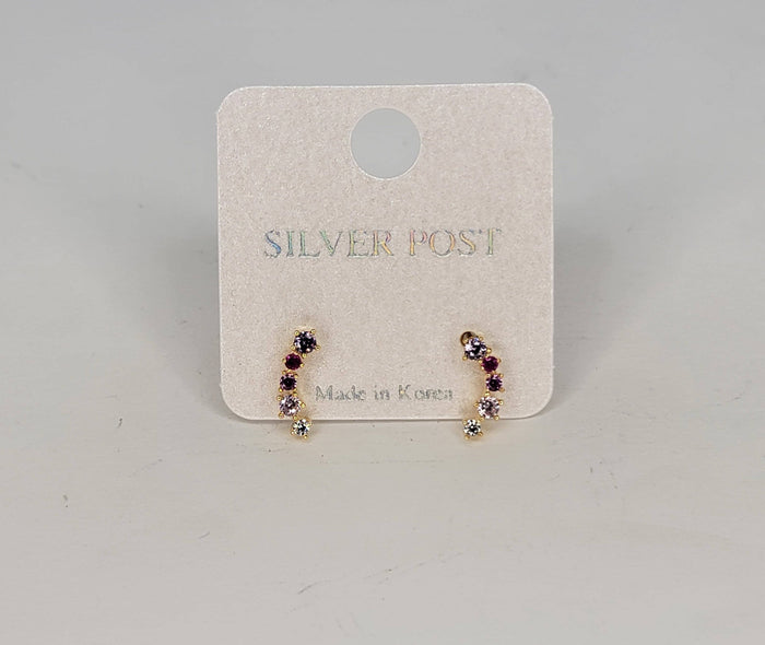 Mini Post Earrings