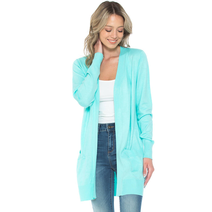 Mint Cardigan