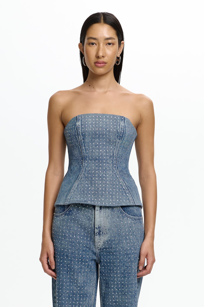 D2-SL260749T_MIRHA_STRAPLESS_TOP-WASHED_METALLIC-1