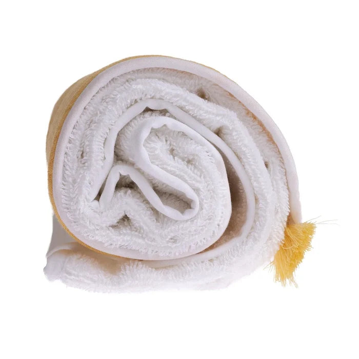 Mollia Unisex Baby Towel - Yellow