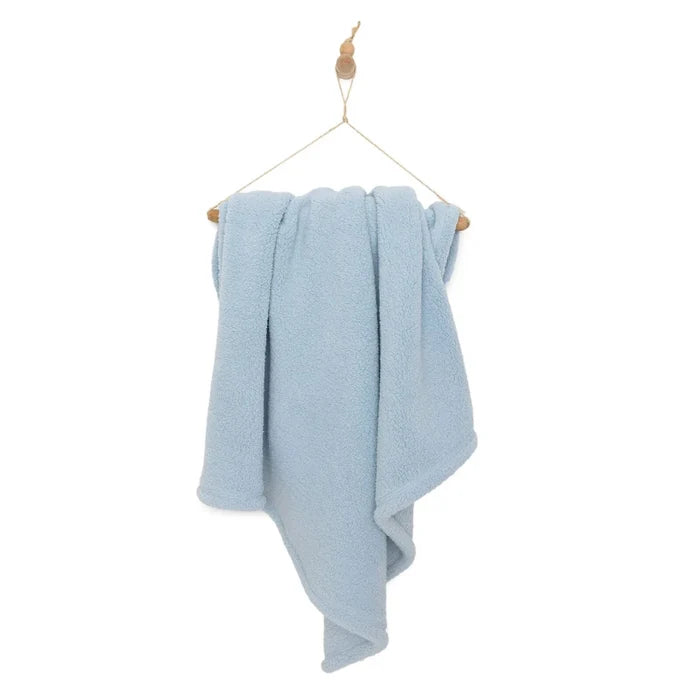 Mollia Unisex Blanket - Blue Blue - ebebek