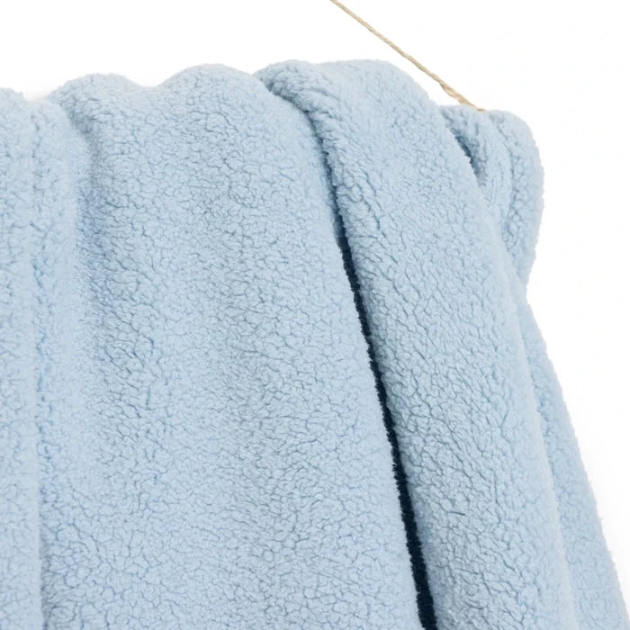 Mollia Unisex Blanket - Blue Blue - ebebek