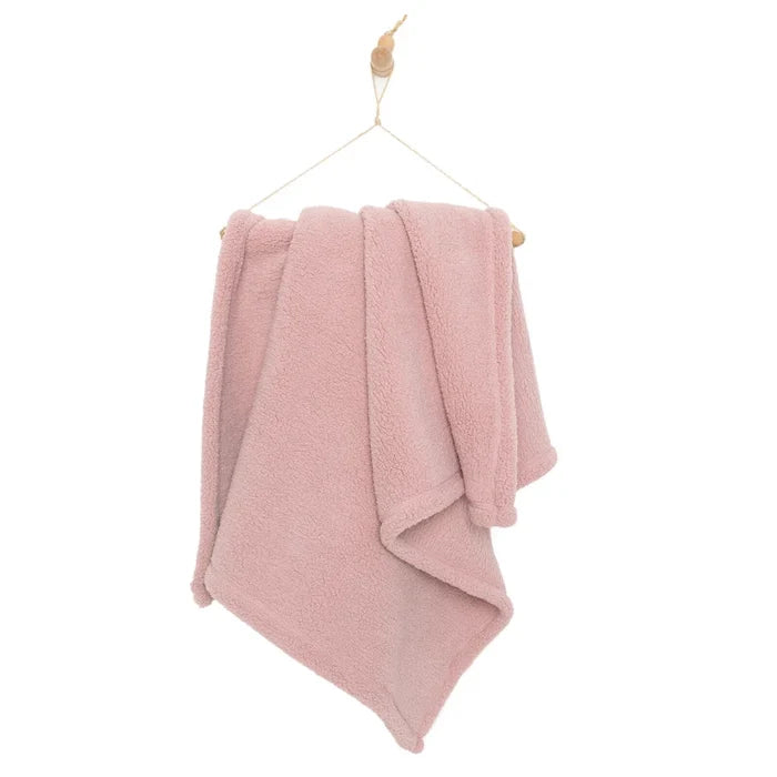 Mollia Unisex Blanket - Pink Pink - ebebek