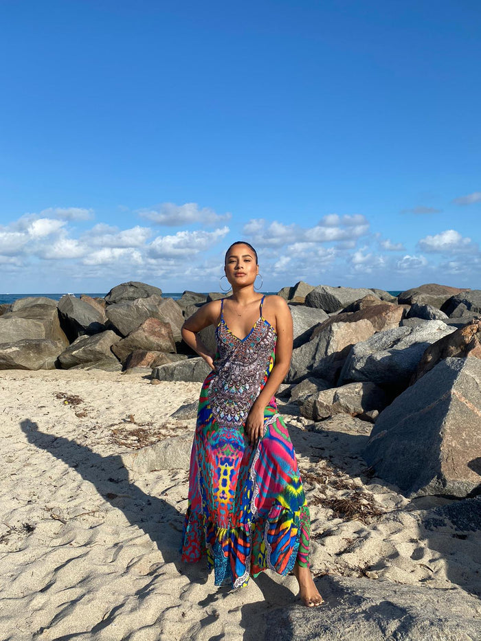 Multicolor Maxi
