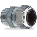 National Equipment 72804 Strain Relief, Straight, 1/2'' NPT, .38"-.50" ID