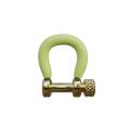 Neon Yellow Carabiner