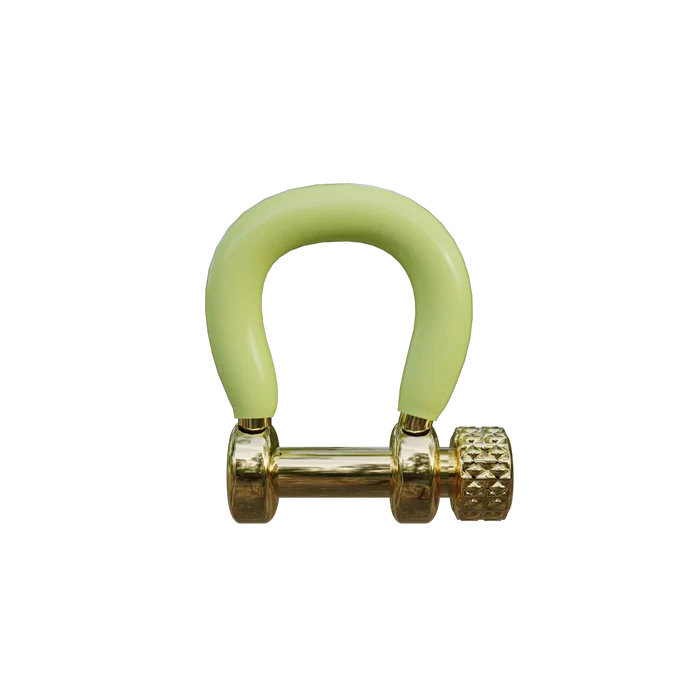 Neon Yellow Carabiner