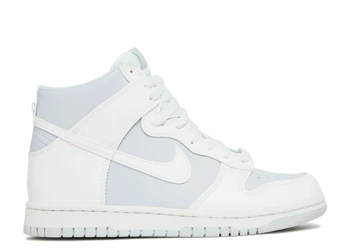 Nike Dunk High Summit White Football Grey (GS)
