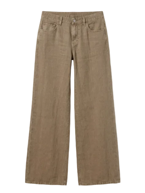 Nora Linen Trouser