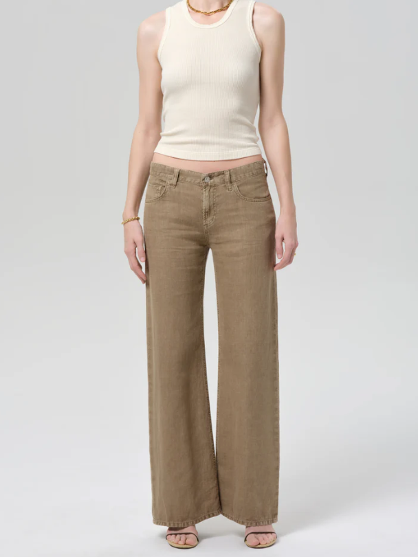 Nora Linen Trouser