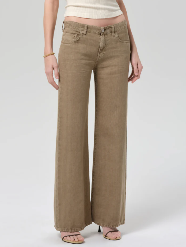 Nora Linen Trouser
