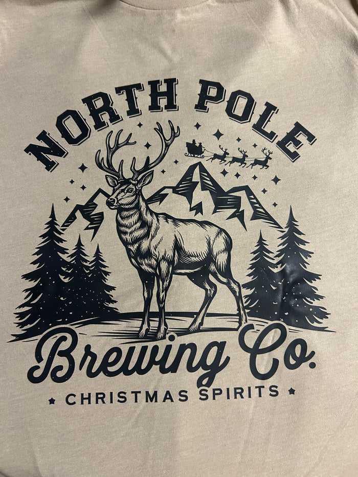 North Pole Brewing Tee
