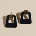 N&S Black Avery: Gold